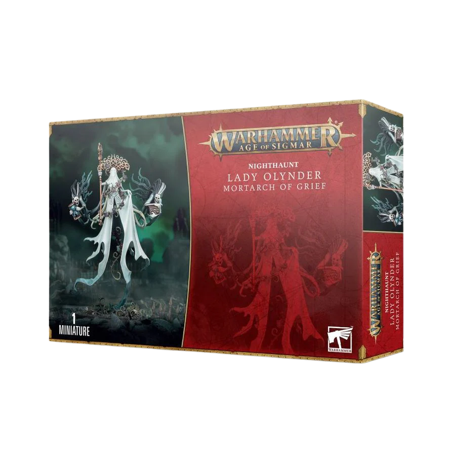 Nighthaunt: Lady Olynder Mortach of Grief