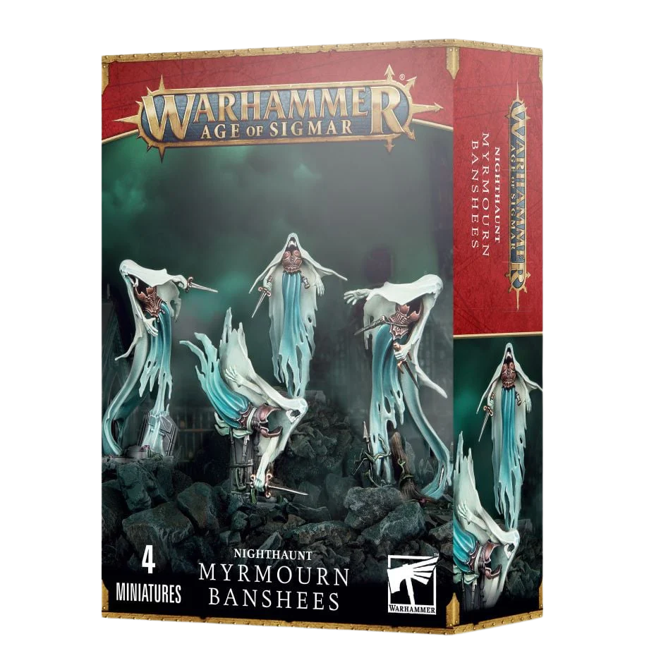 Nighthaunt: Myrmourn Banshees