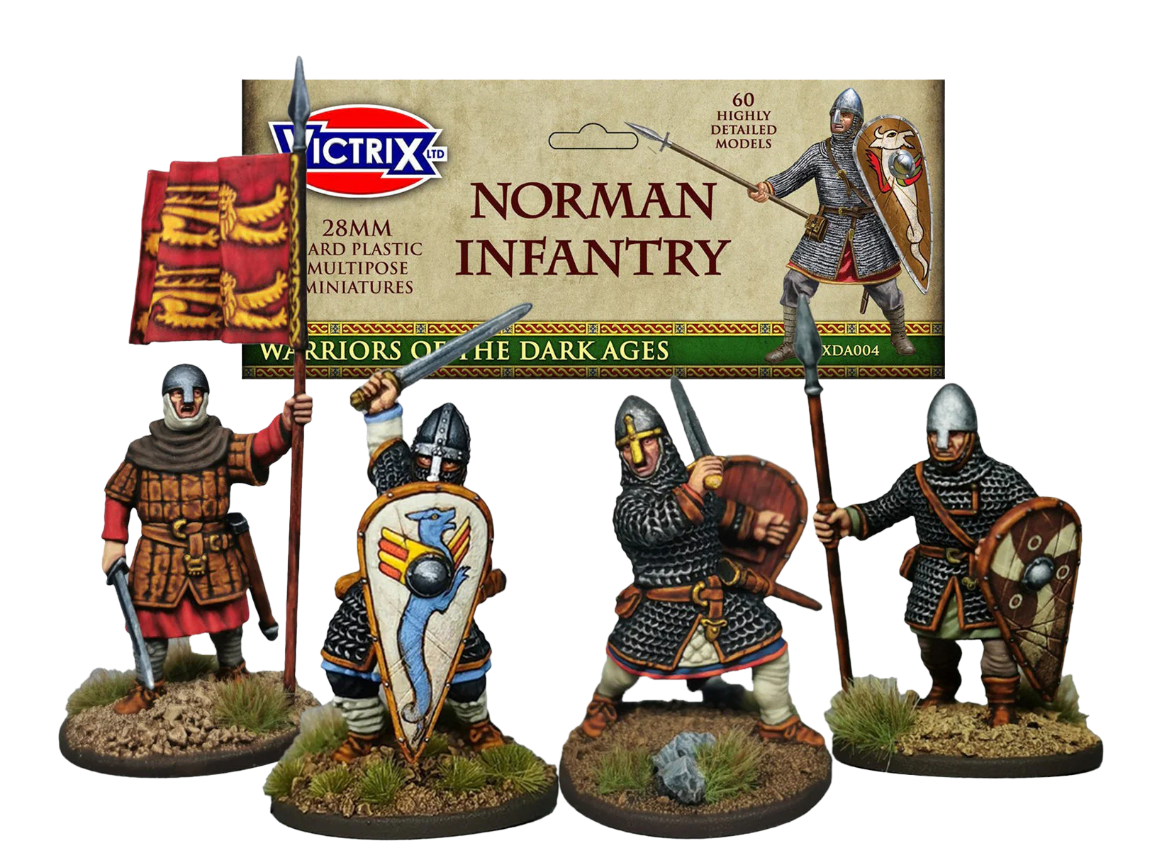 Norman Infantry