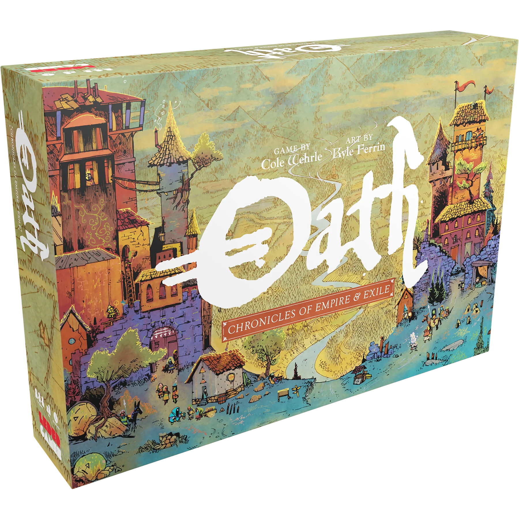 Oath: Chronicles of Empire and Exile - EN