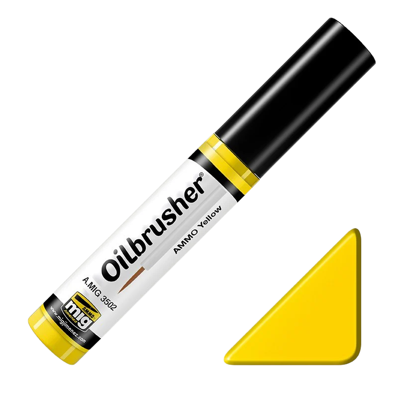 Ammo by Mig - OILBRUSHER: Ammo Yellow