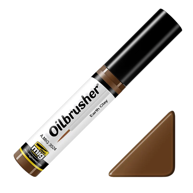 Ammo by Mig - OILBRUSHER: Earth Clay