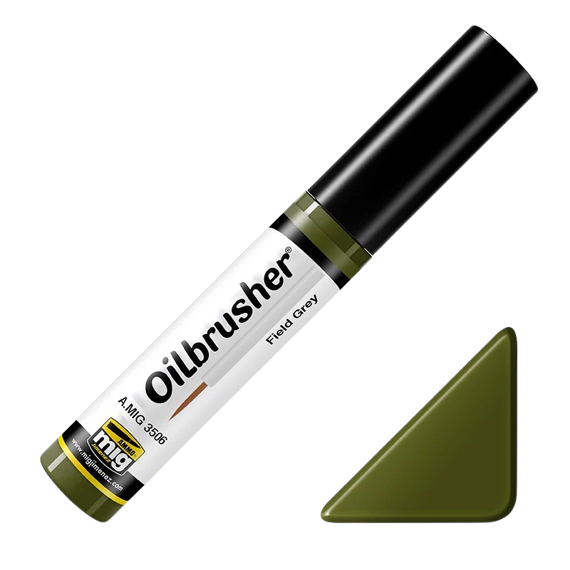 Ammo by Mig - OILBRUSHER: Field Green