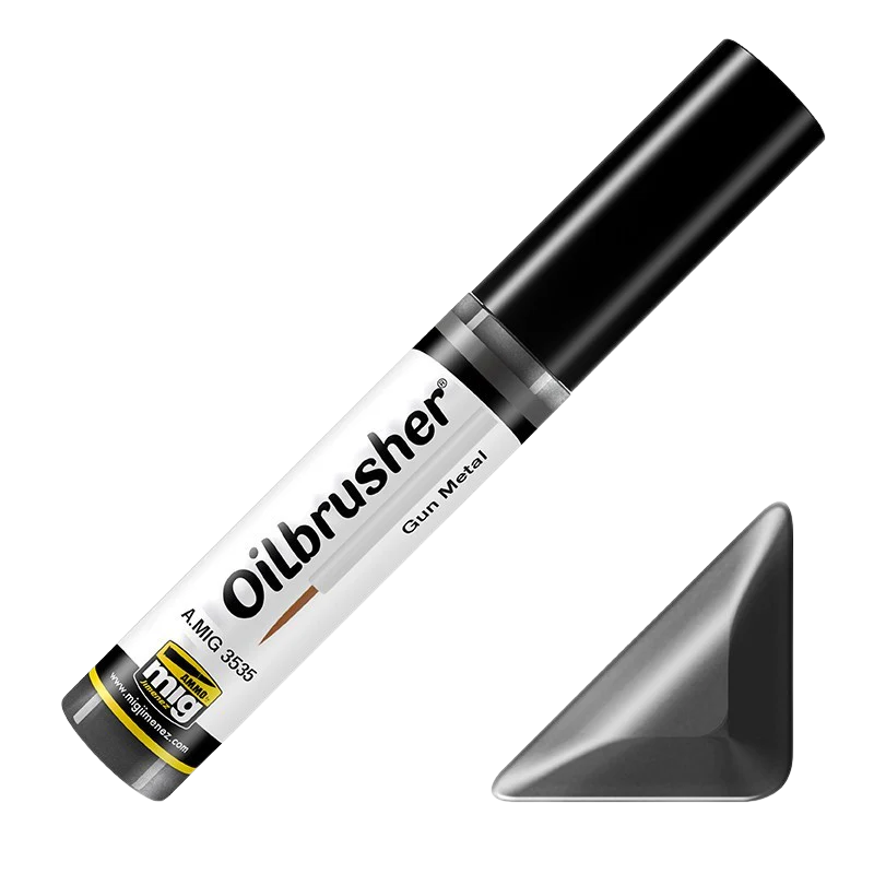 Ammo by Mig - OILBRUSHER: Gun Metal