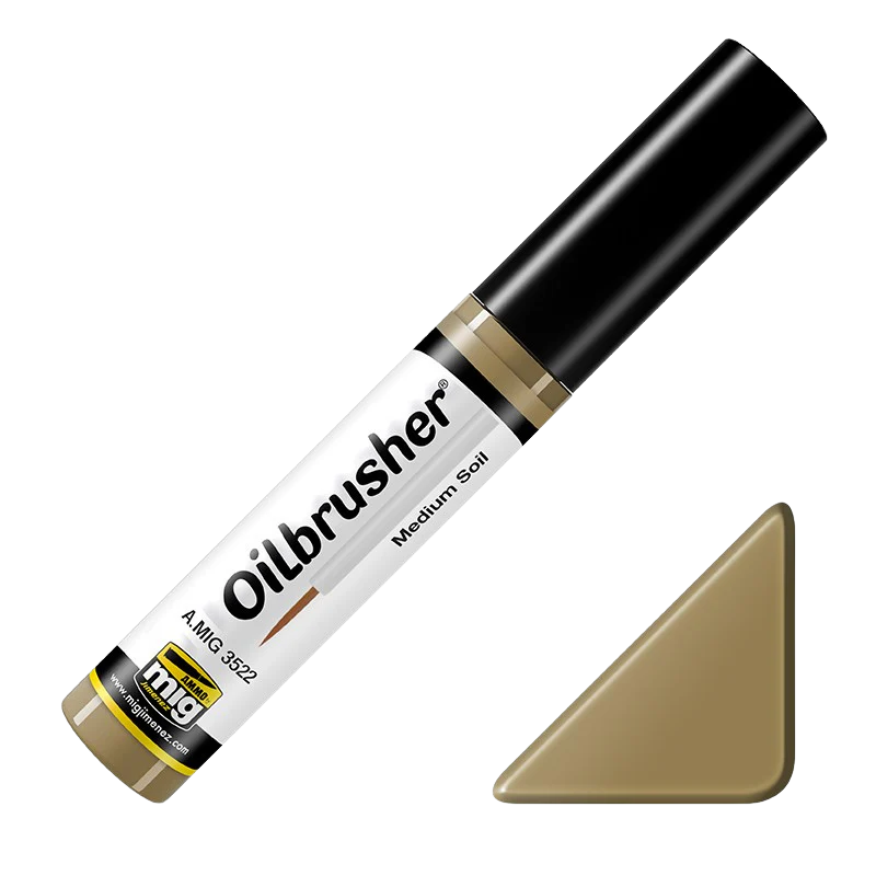 Ammo by Mig - OILBRUSHER: Medium Soil