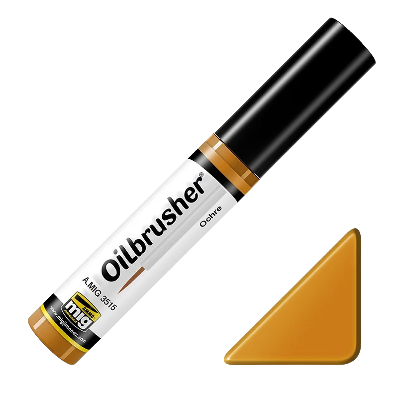 Ammo by Mig - OILBRUSHER: Ochre