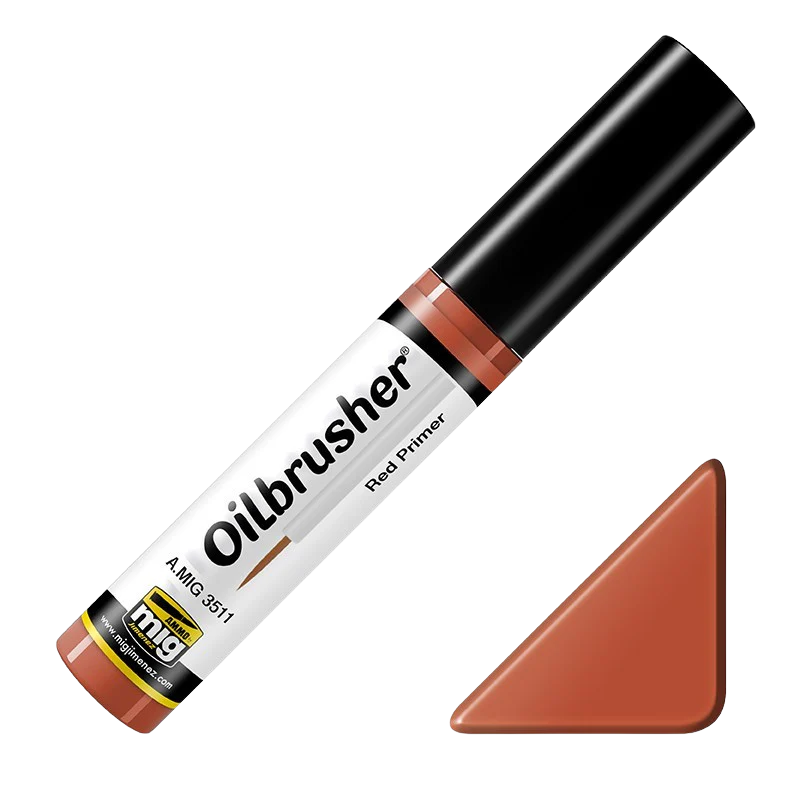 Ammo by Mig - OILBRUSHER: Red Primer
