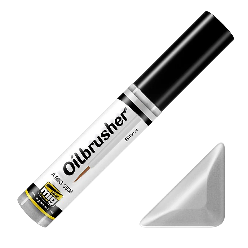 Ammo by Mig - OILBRUSHER: Silver