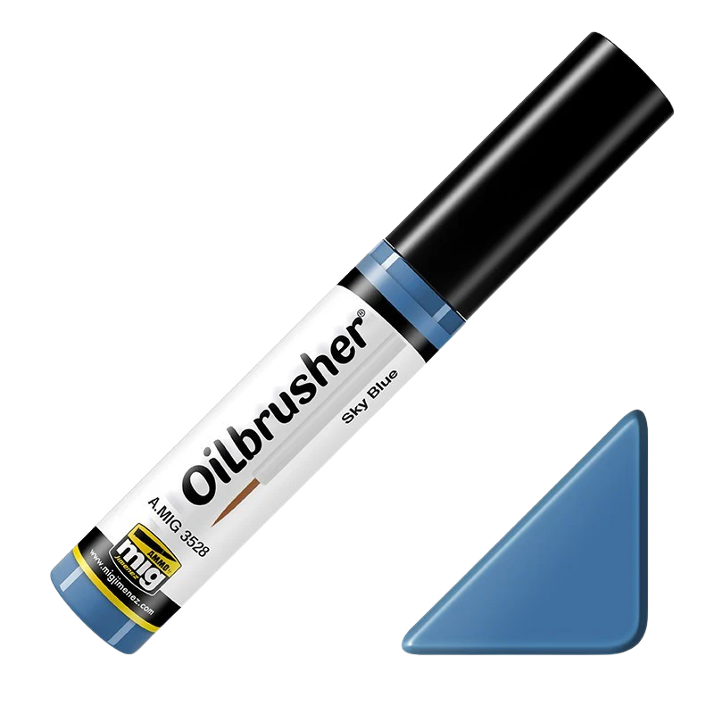 Ammo by Mig - OILBRUSHER: Sky Blue