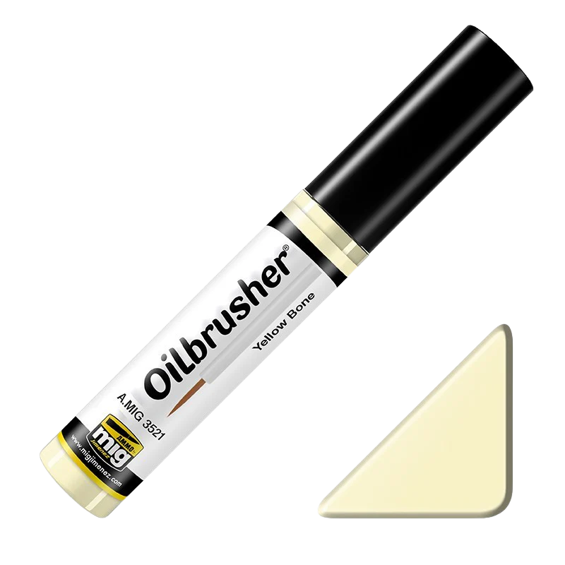 Ammo by Mig - OILBRUSHER: Yellow Bone
