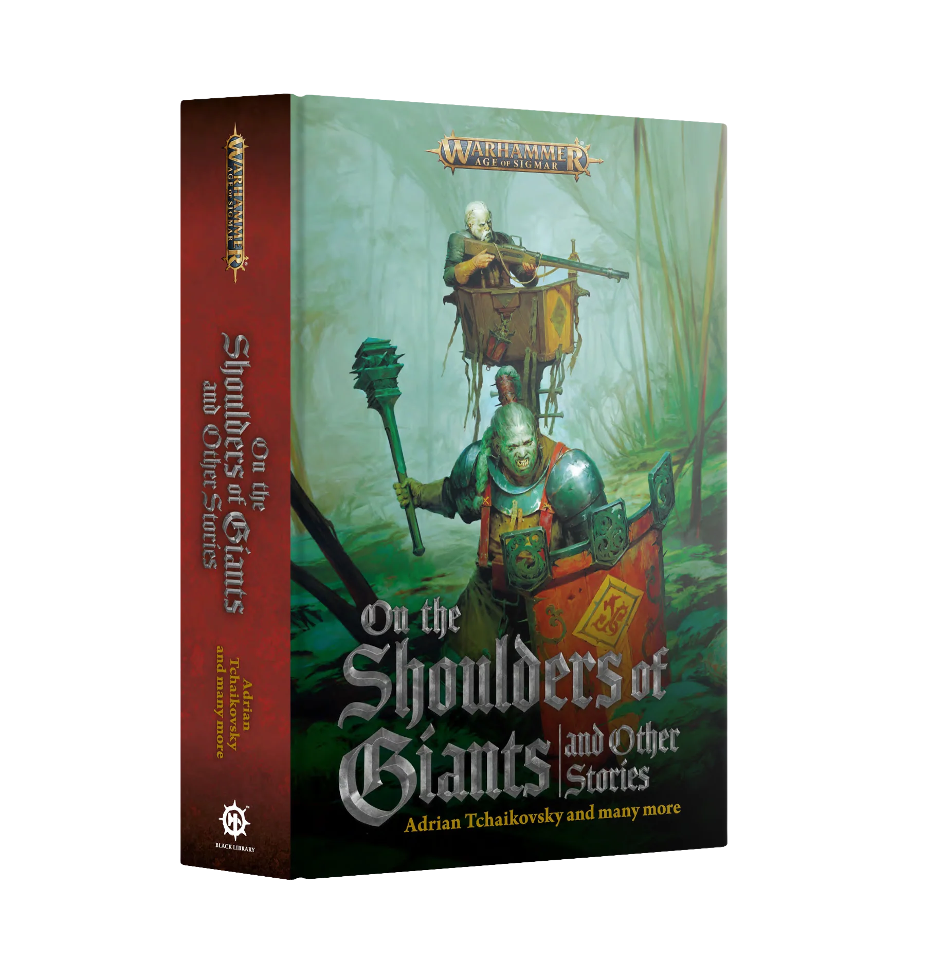 On the Shoulders of Giants and Other Stories (HB)