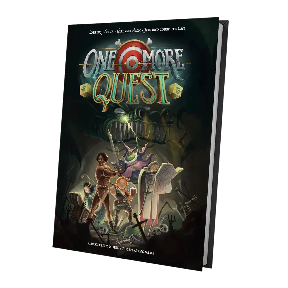 One More Quest - Core Book - EN