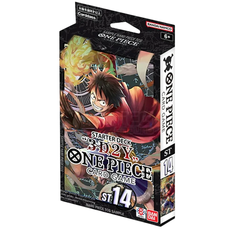 One Piece Card Game - 3D2Y Starter Deck (ST-14)