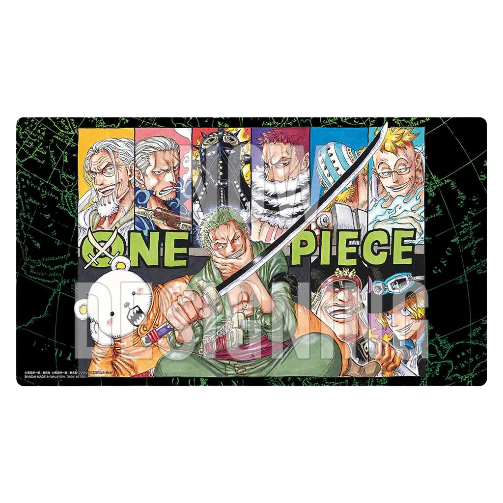 One Piece Card Game - Official Playmat -Limited Edition Vol.4-