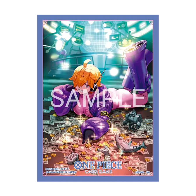 One Piece Card Game - Official Sleeve Bandai TCG+ Stores Edition Vol.6 Lilith
