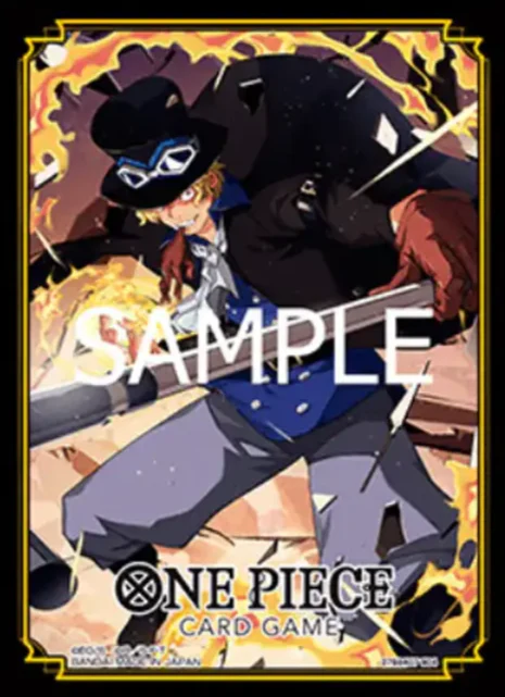 One Piece Card Game - Official Sleeve Bandai TCG+ Stores Lim. Edition Vol.2 - Sabo