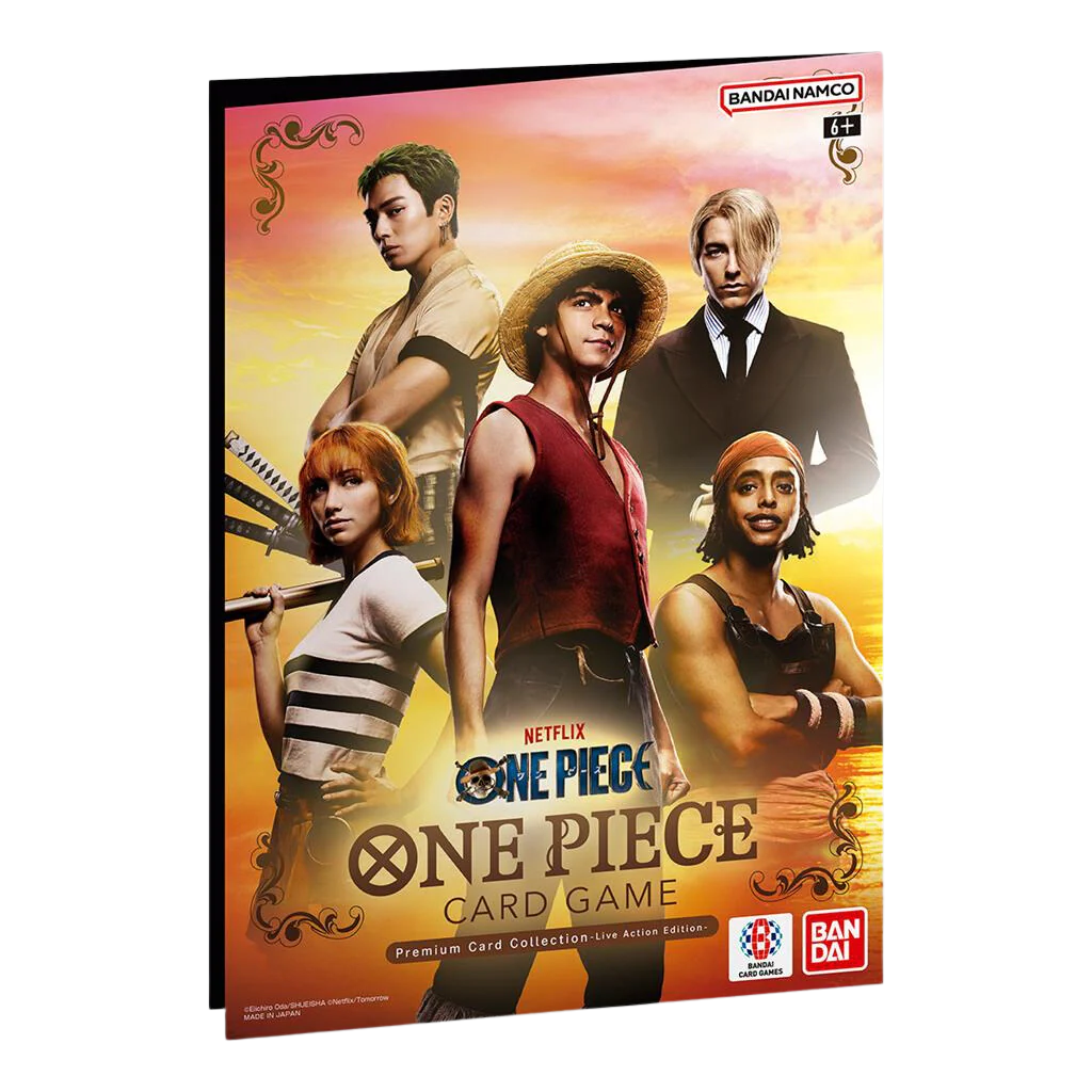 One Piece Card Game - Premium Card Collection - Live Action Edition - EN