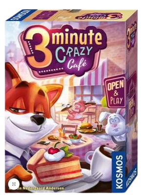 Open and Play: 3 Minute Crazy Cafe - EN