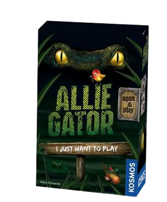 Open and Play: Allie Gator - EN