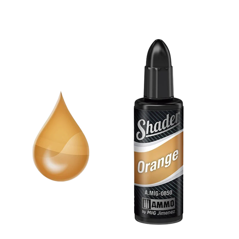 Ammo by Mig - Airbrush Shader: Orange