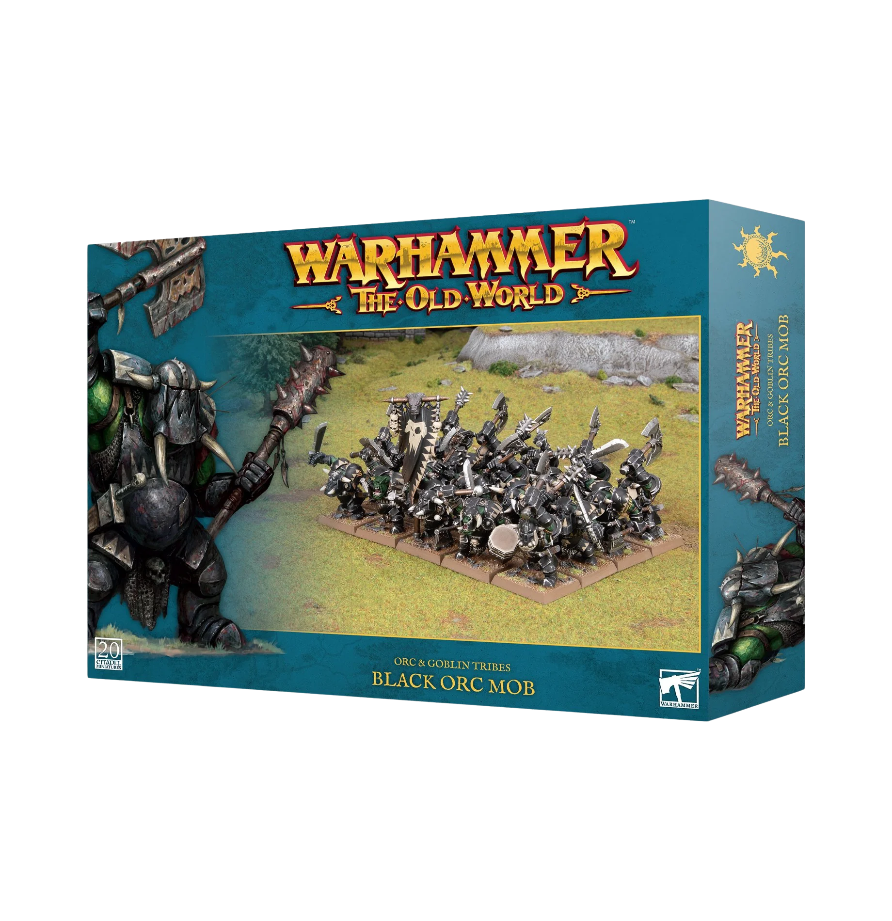 ORC & GOBLIN TRIBES: Black Orc Mob