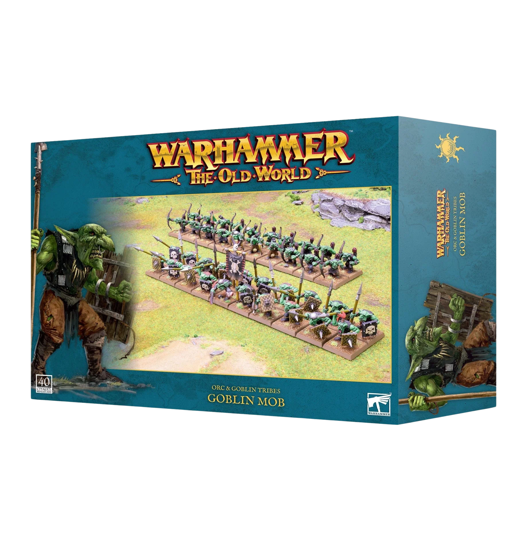 ORC & GOBLIN TRIBES: Goblin Mob