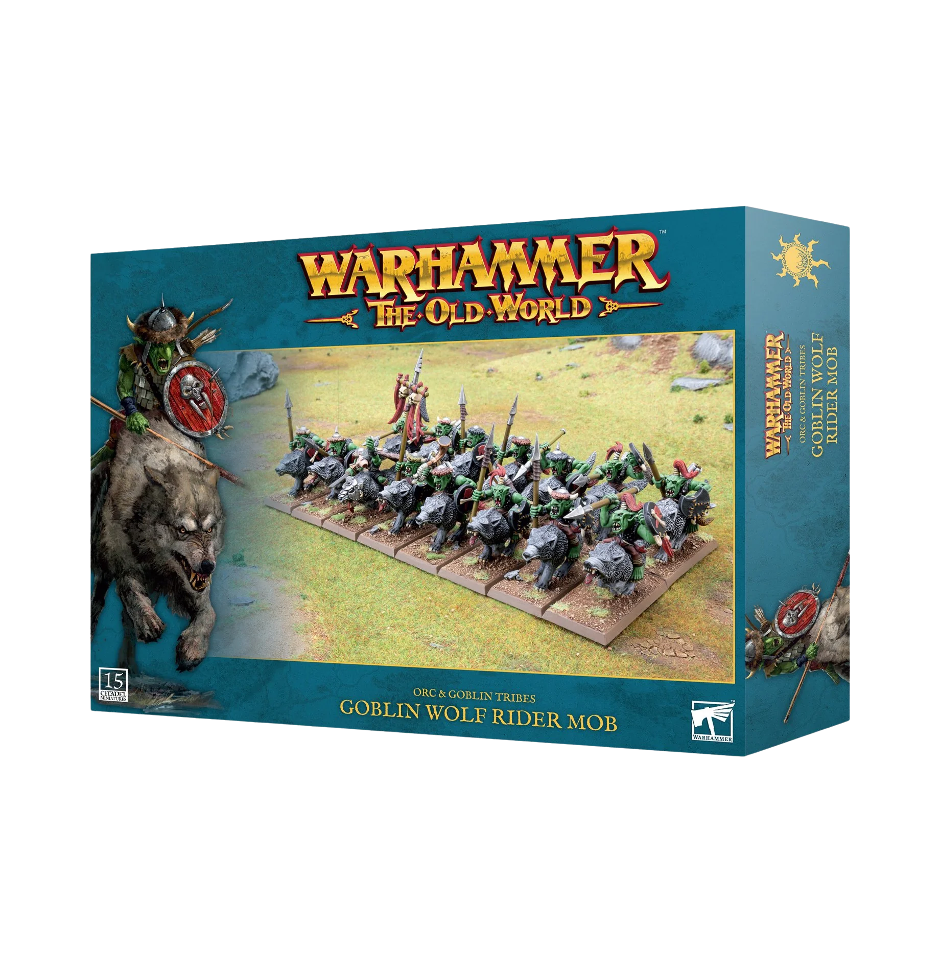 ORC & GOBLIN TRIBES: Goblin Wolf Rider Mob