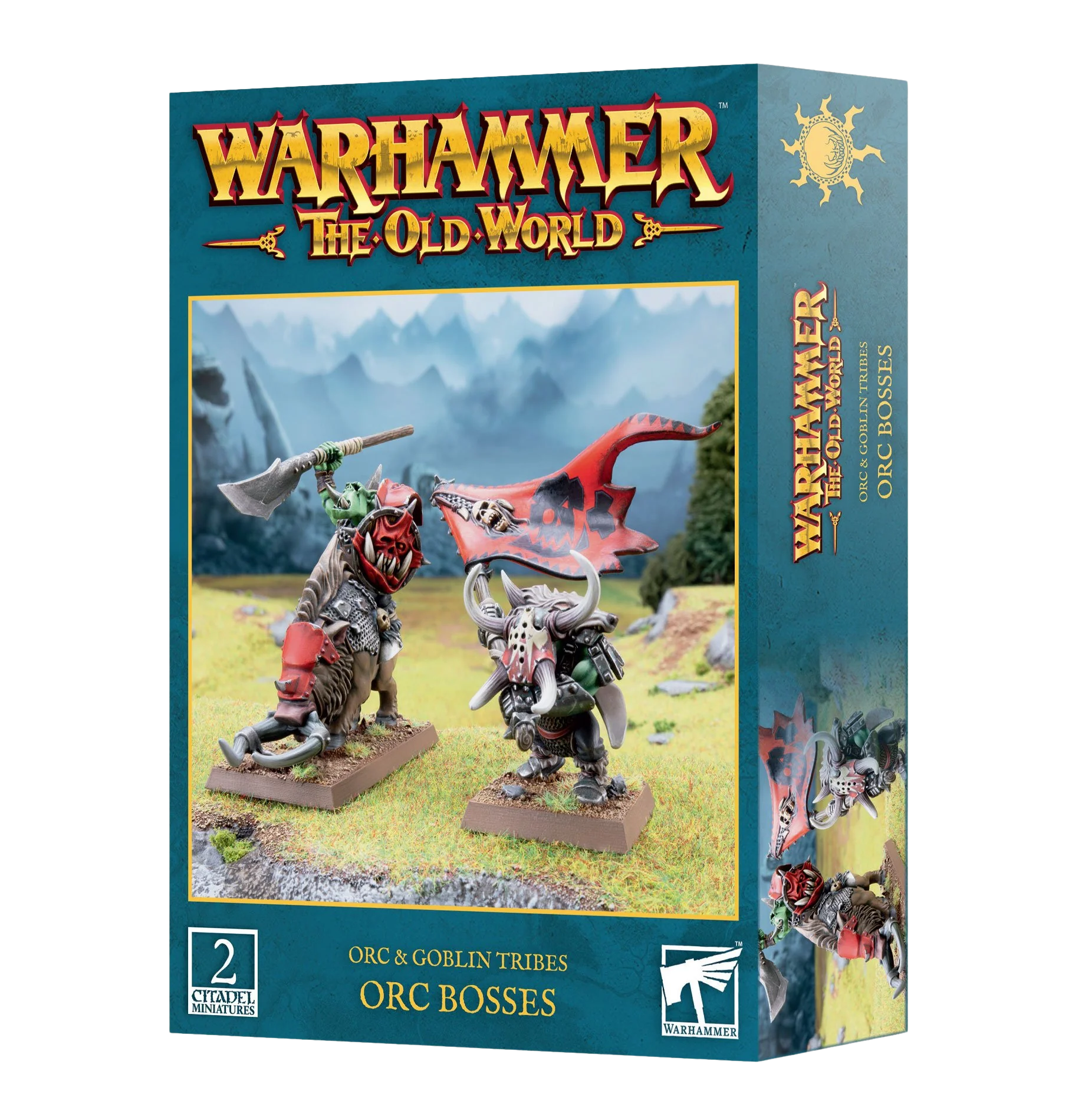 ORC & GOBLIN TRIBES: ORC BOSSES