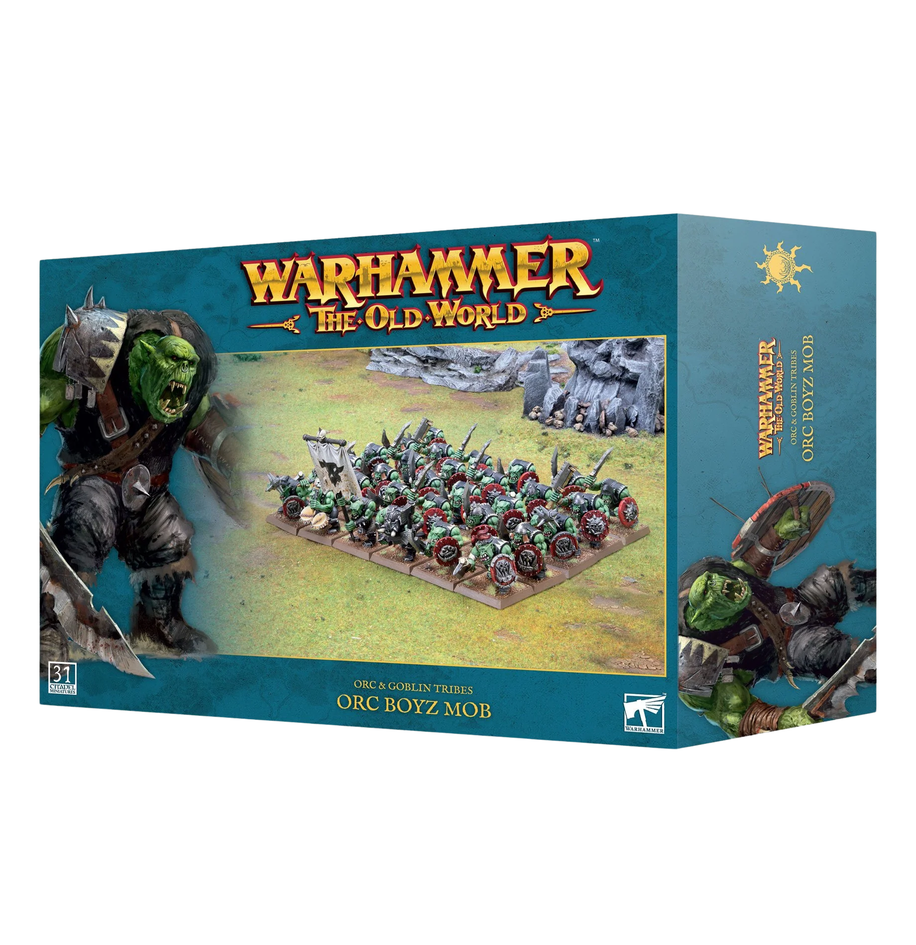 ORC & GOBLIN TRIBES: ORC BOYZ MOB
