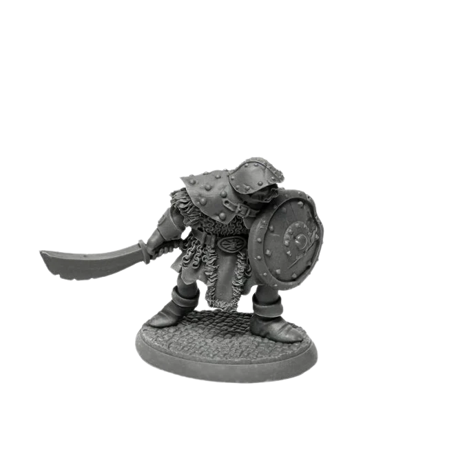 Orc Warrior of the Ragged Wound
