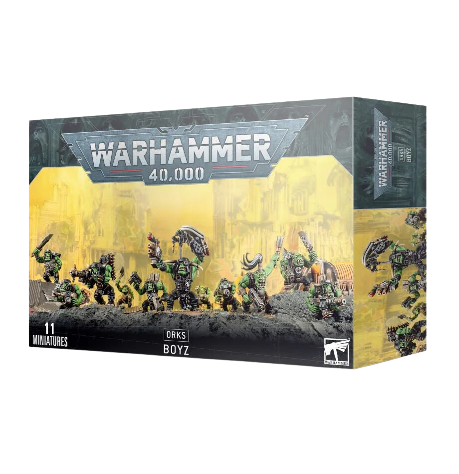 Orks: Boyz