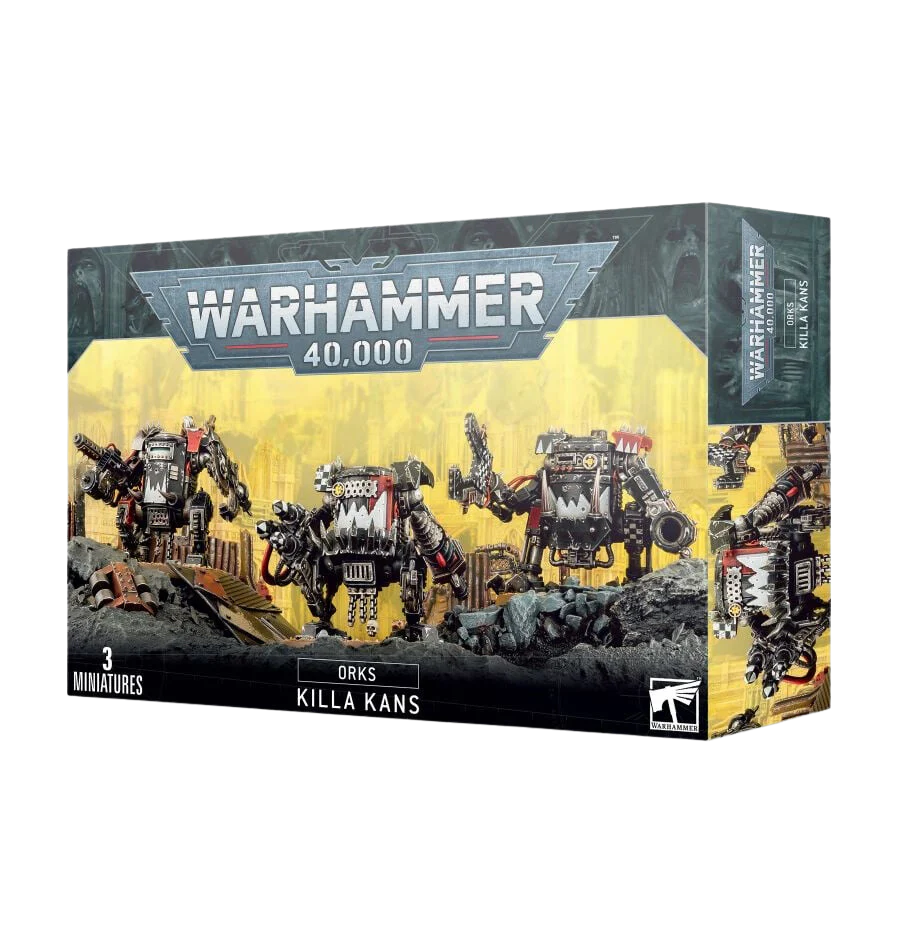 Orks: Killa Kans