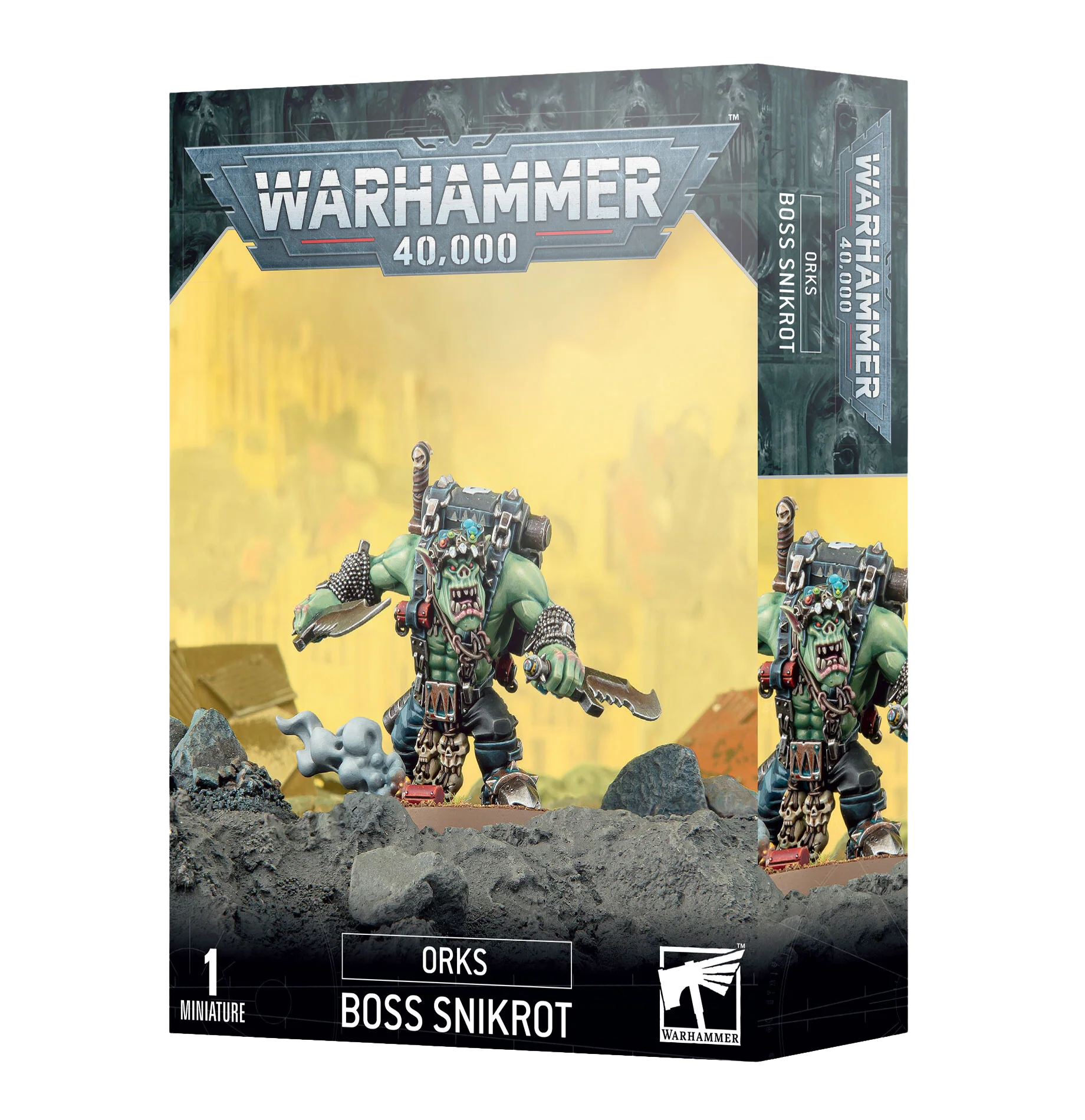 Orks: Boss Snikrot