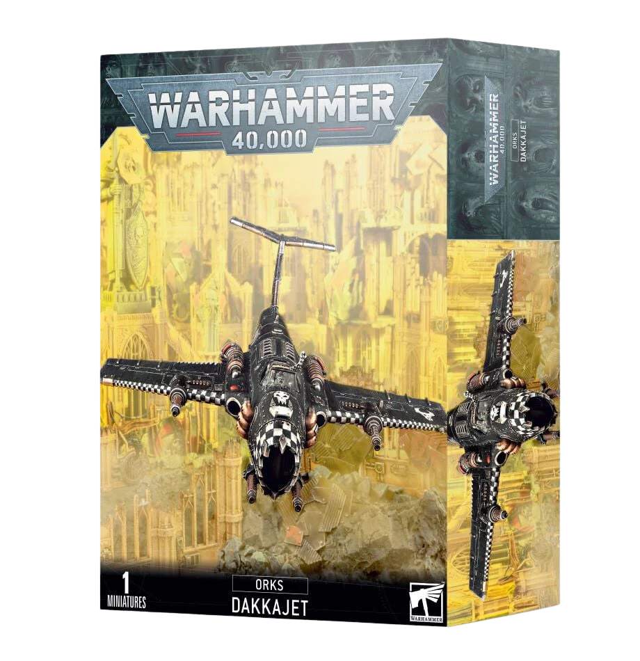 Orks: Dakkajet