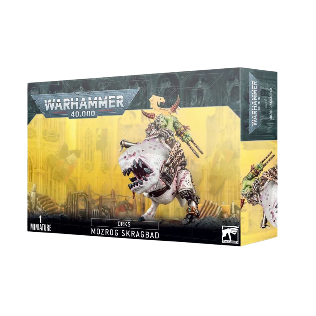 Orks: Mozrog Skragbad