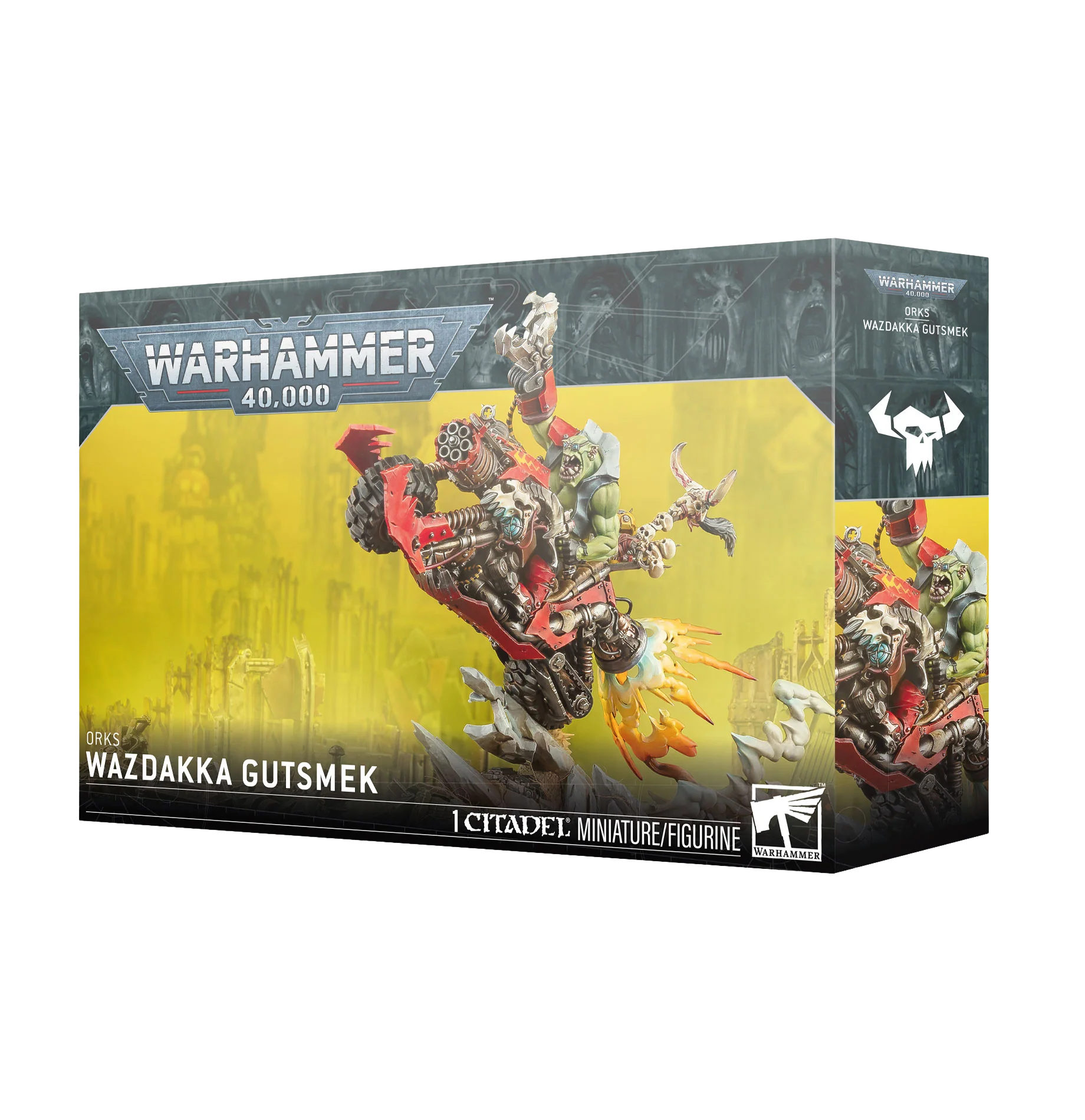 Orks: Wazdakka Gutsmek