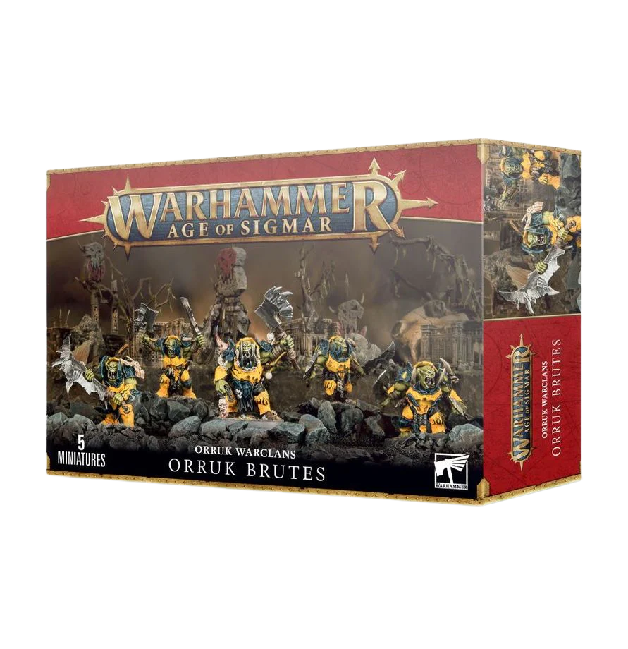 Orruk Warclans: Brutes