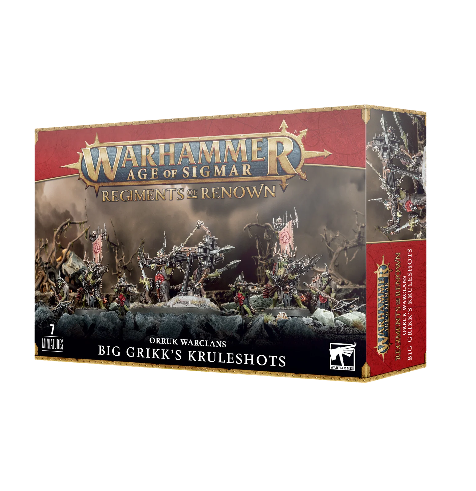 Orruk Warclans: Big Grikk's Kruleshots
