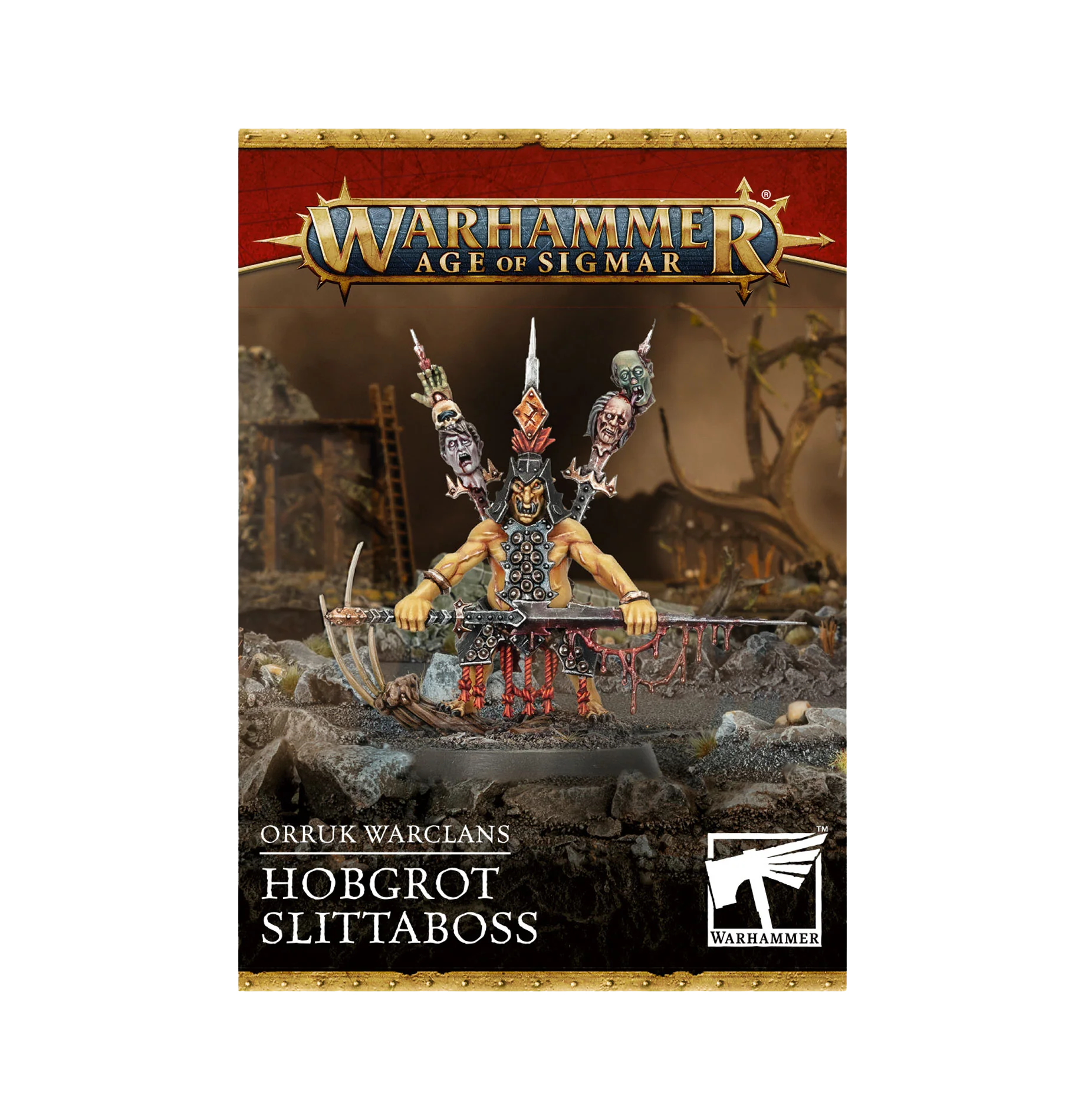 Orruk Warclans: Hobgrot Slittaboss