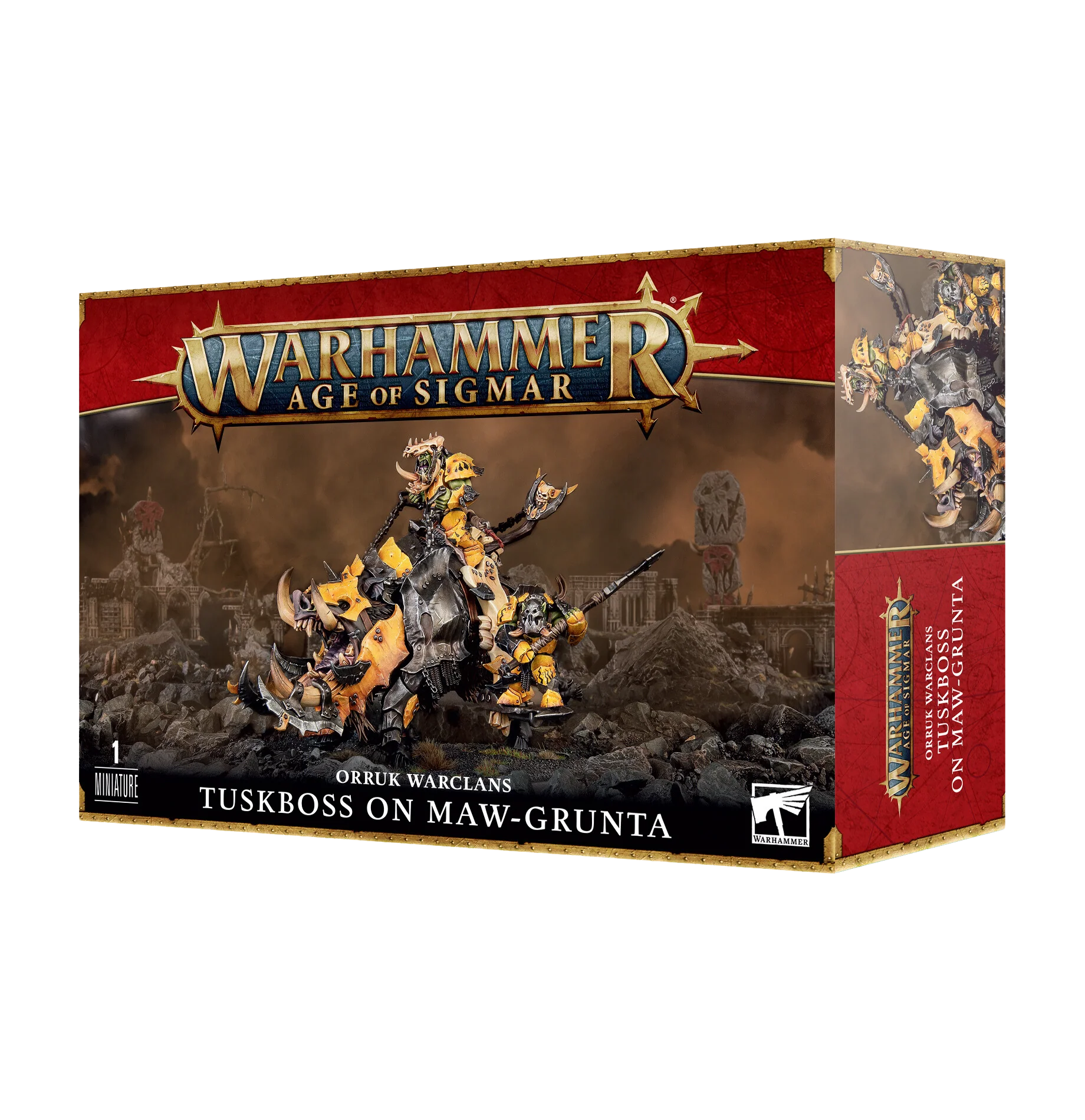 Orruk Warclans: Tuskboss on Maw-grunta