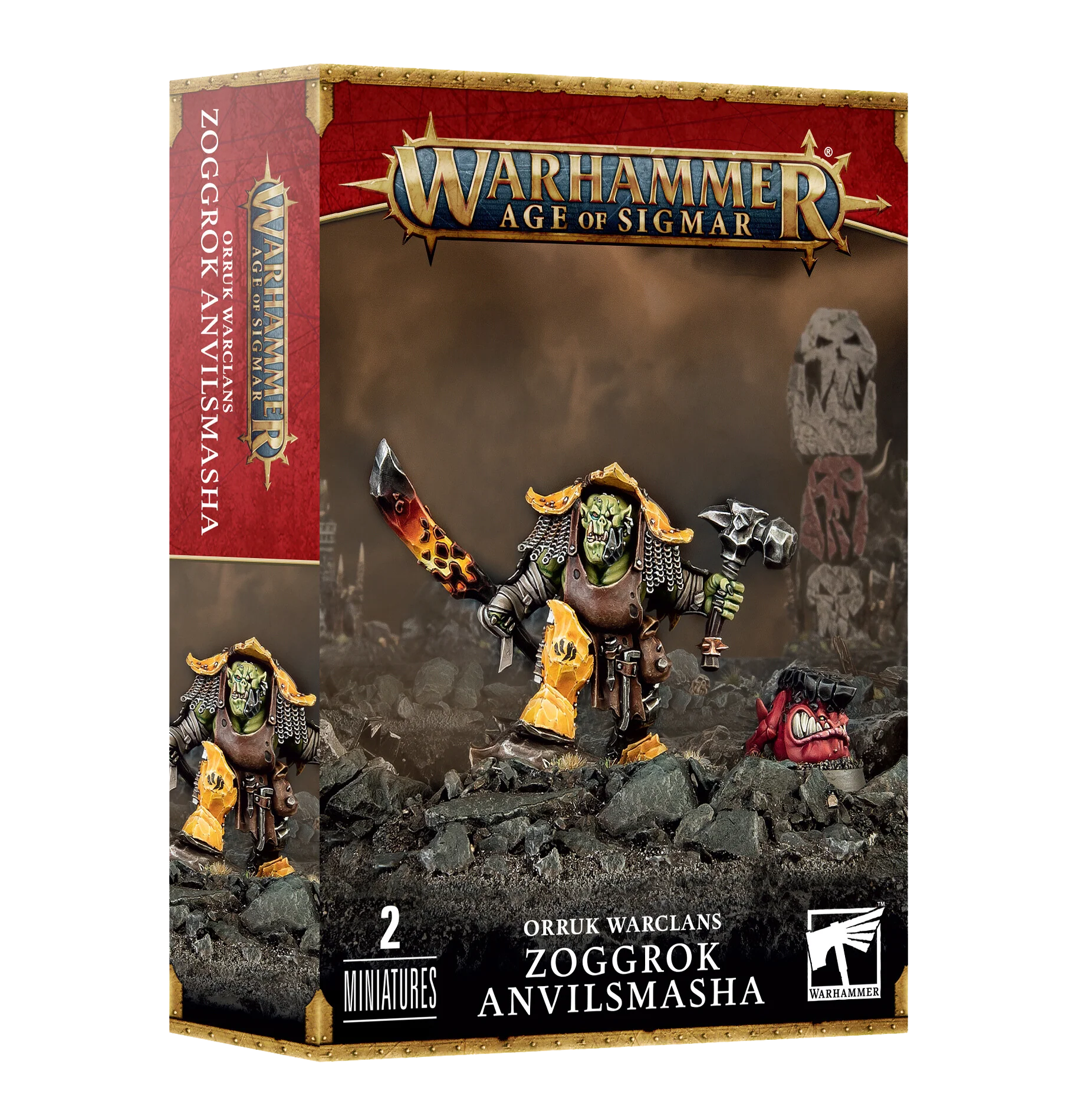 Orruk Warclans: Zoggrok Anvilsmasha