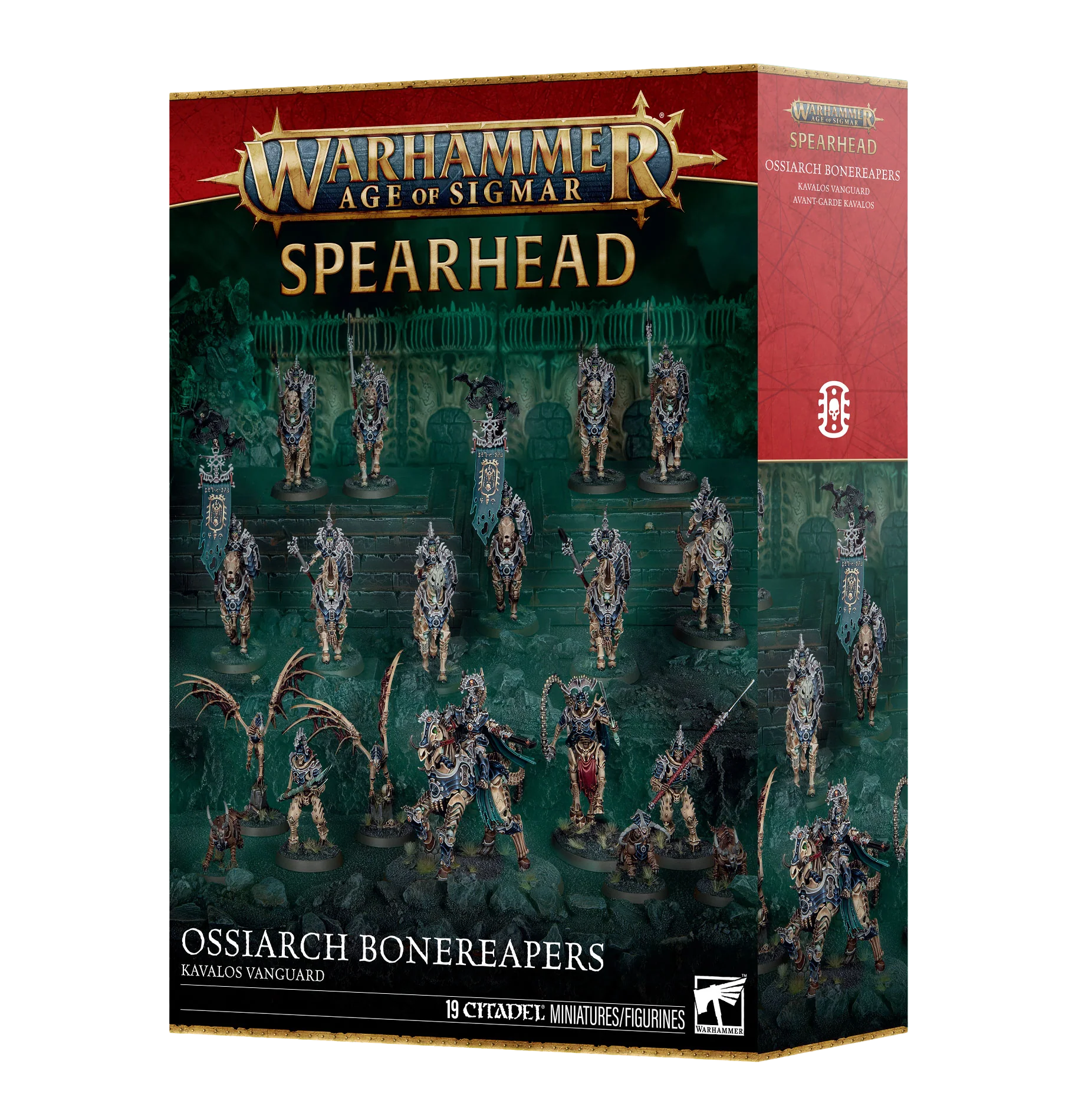 Ossiarch Bonereapers: Kavalos Spearhead