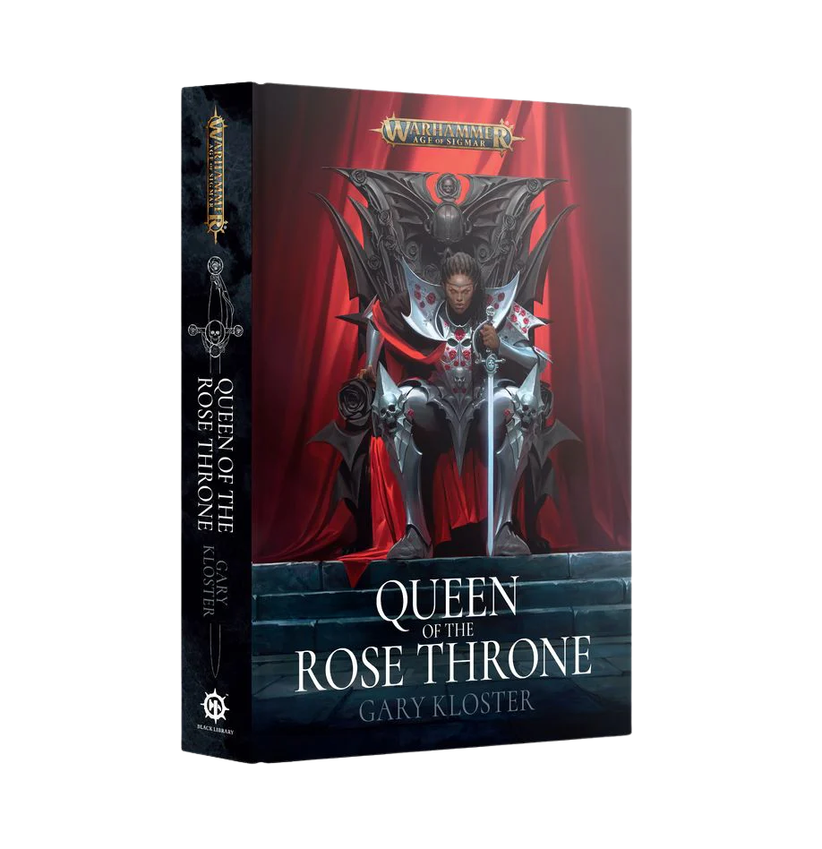 OUTLET: QUEEN OF THE ROSE THRONE (HB)