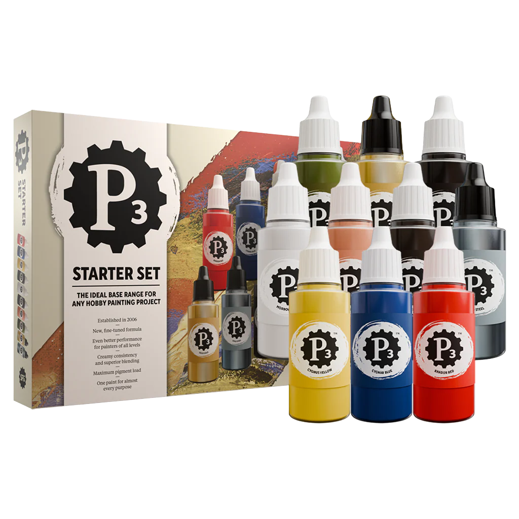 P3 Paints Starter Set