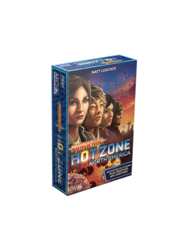 Pandemic: Hot Zone â North America