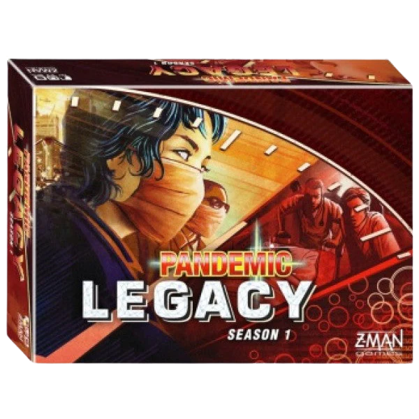 Pandemic: Legacy - Season 1 (Red Version) - EN
