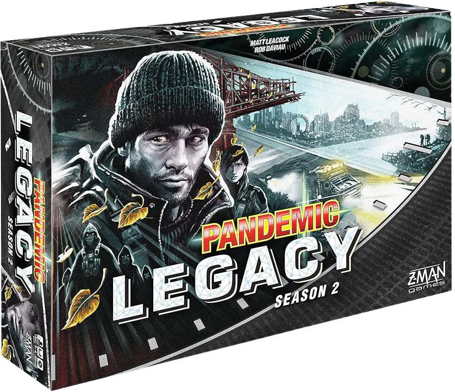 Pandemic: Legacy - Season 2 (Black Version) - EN