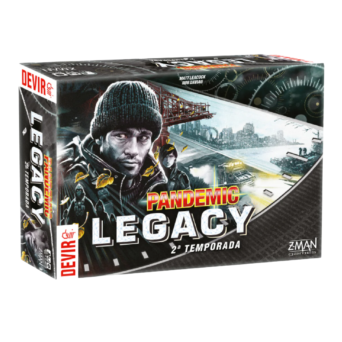 Pandemic: Legacy - Season 2 (Black Version) - PT