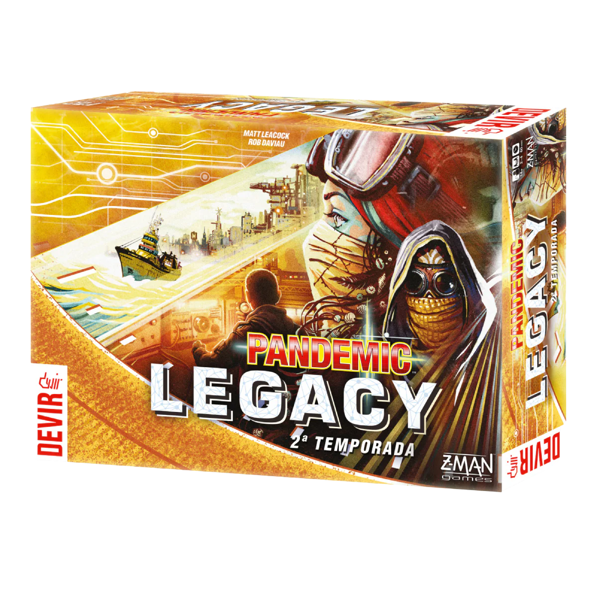 Pandemic: Legacy - Season 2 (Yellow Version) - PT