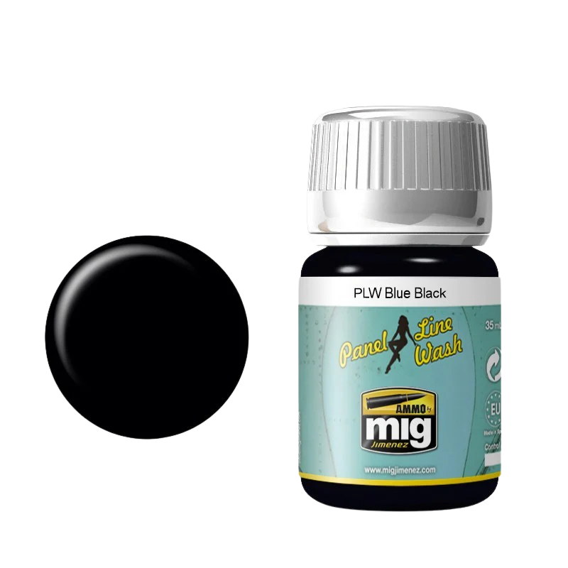 Ammo by Mig - PANEL LINE WASH: Blue Black